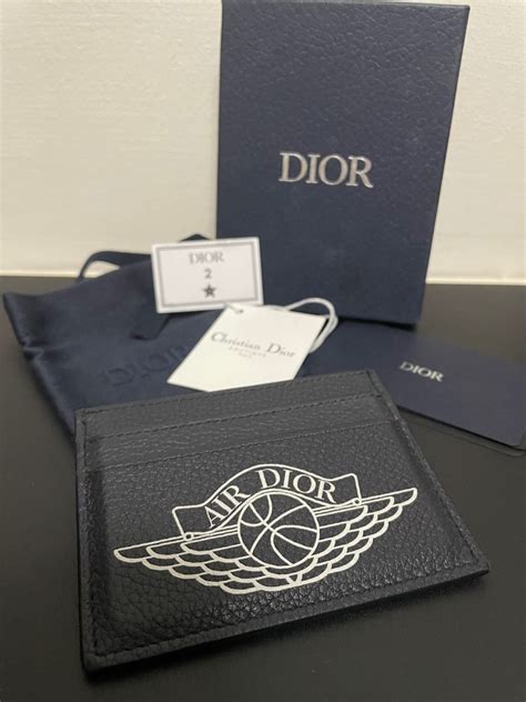 air dior cardholder|dior card holders men.